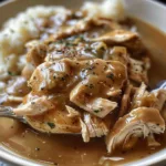 Crockpot Chicken And Gravy: Simple Comfort Food