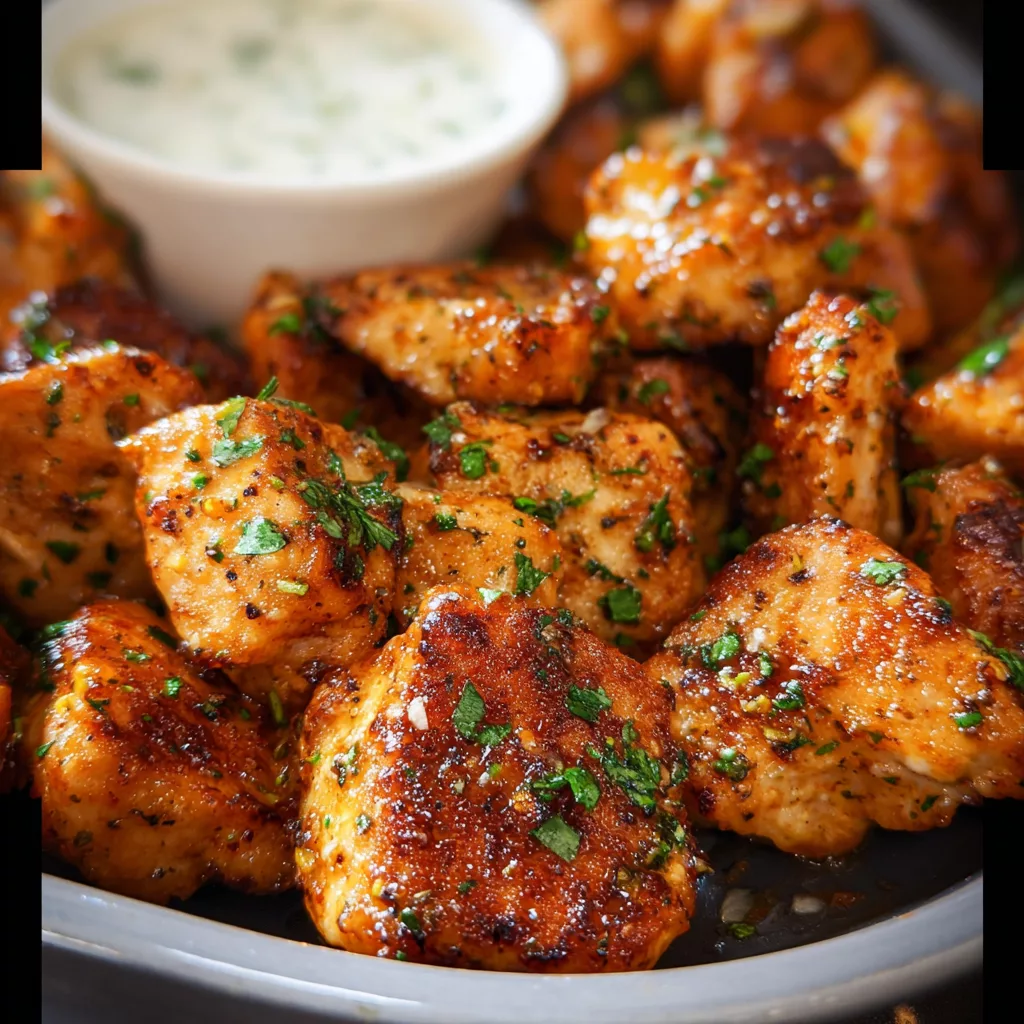 Garlic Butter Chicken Bites: The Ultimate Weeknight Meal 2 image 1778418111714