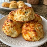 High-Protein Cottage Cheese Biscuits