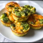 Broccoli Cheddar Egg Bites: High-Protein Breakfast Recipe