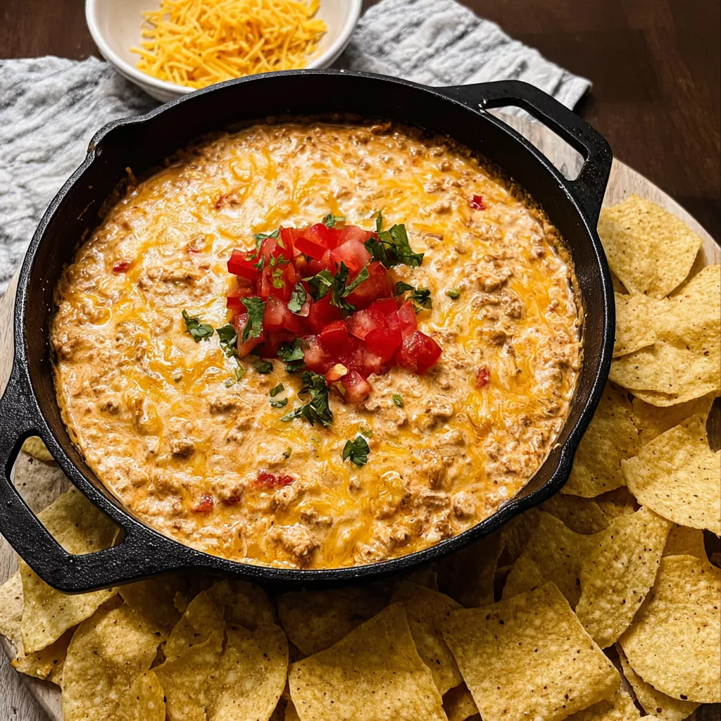 Easy Rotel Dip: The Ultimate Creamy Party Appetizer