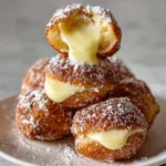 Italian Cream Bombs – Crispy & Cream-Filled