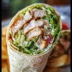 Easy Chicken Caesar Wrap: A Quick Lunch Guide