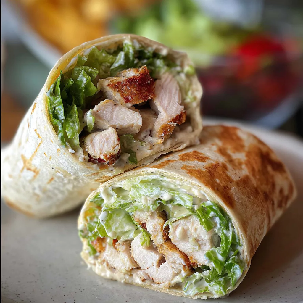 Easy Chicken Caesar Wrap: A Quick Lunch Guide 2 image 1778762148968