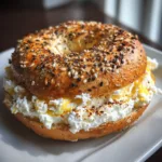 Easy Everything Bagel Cottage Cheese Eggs