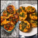 Protein-Packed Buffalo Chicken Egg Bites