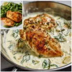 Easy Boursin Cheese Garlic Chicken Recipe
