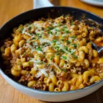 One-Pot Cheesy Taco Macaroni (30-Minute Meal)