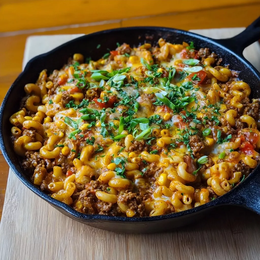 One-Pot Cheesy Taco Macaroni (30-Minute Meal) 2 image 1779021698430