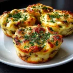 Stuffed Mashed Potato Nests: Easy Comfort Food Recipe