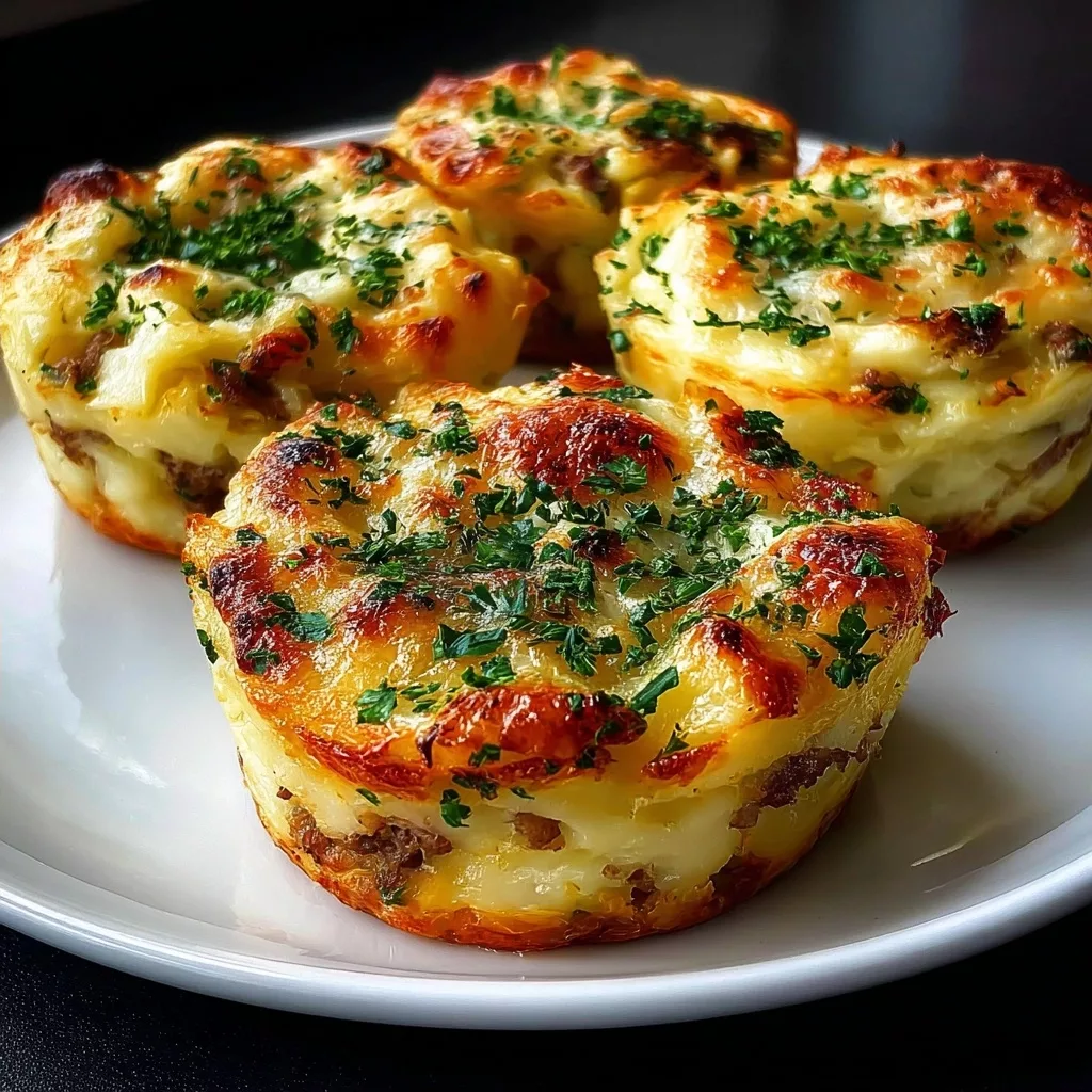 Stuffed Mashed Potato Nests: Easy Comfort Food Recipe