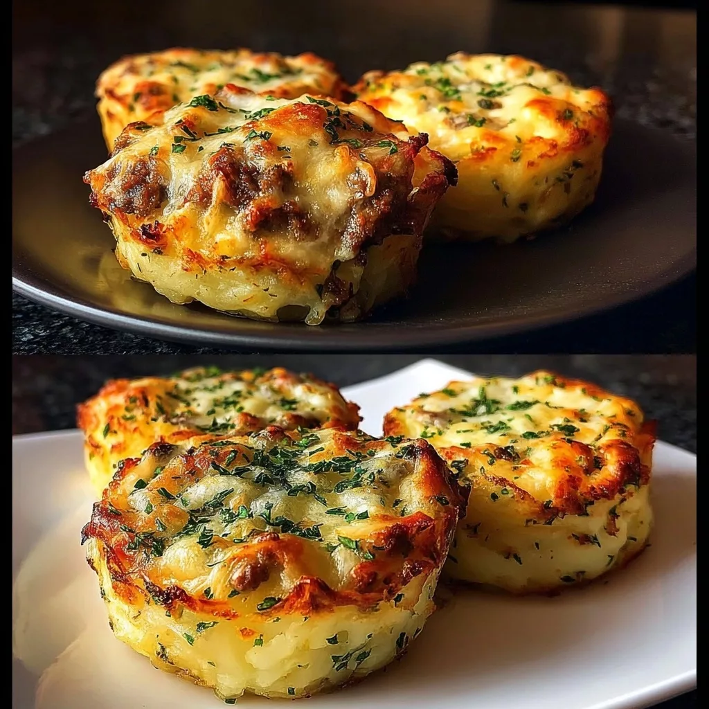 Stuffed Mashed Potato Nests: Easy Comfort Food Recipe 2 image 1779122376067