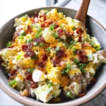 Delicious Loaded Baked Potato Salad Recipe