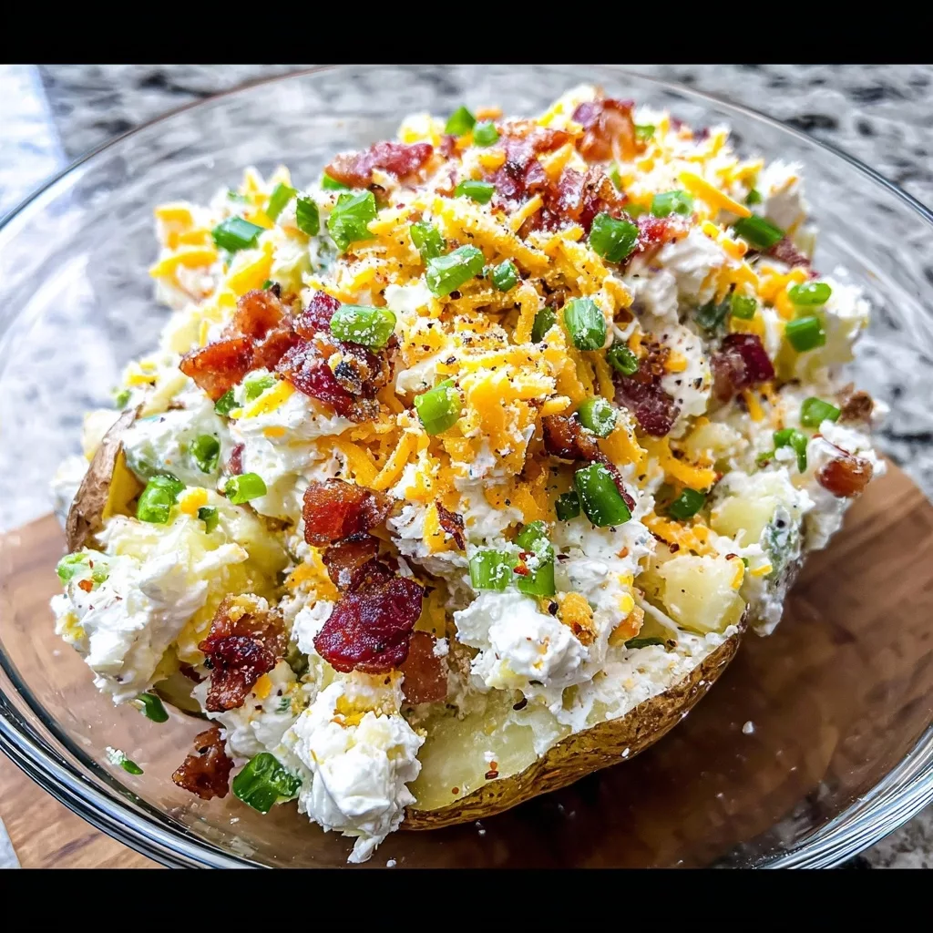 Delicious Loaded Baked Potato Salad Recipe 2 image 1779122872171