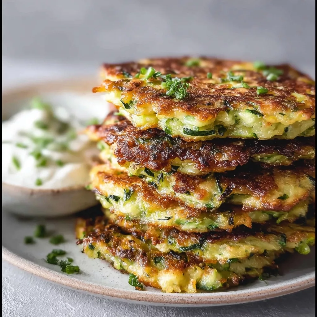 Crispy Zucchini Fritters - High Protein 2 image 1779123641691