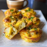 Potato Chive Egg Bites (Starbucks Copycat Recipe)