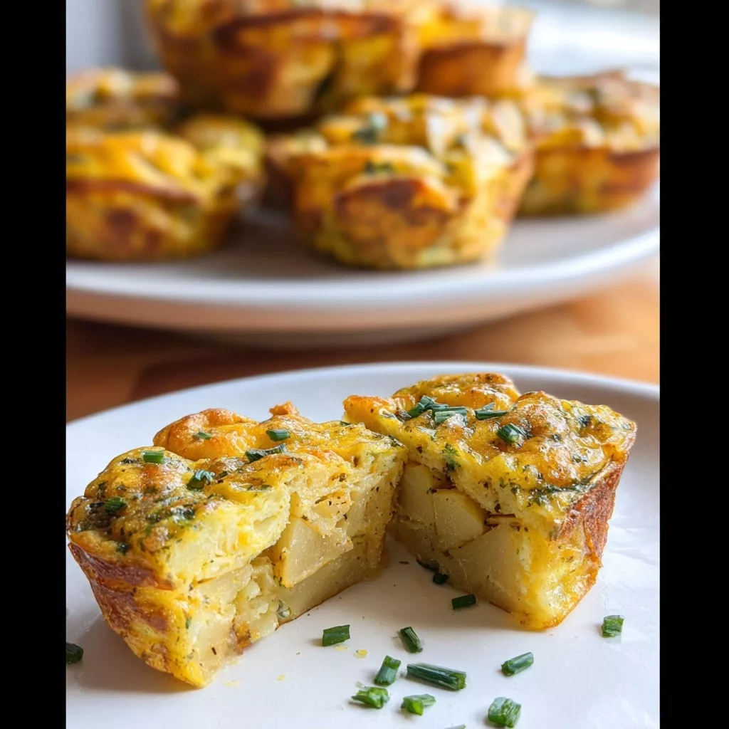 Potato Chive Egg Bites (Starbucks Copycat Recipe) 2 image 1779190655154