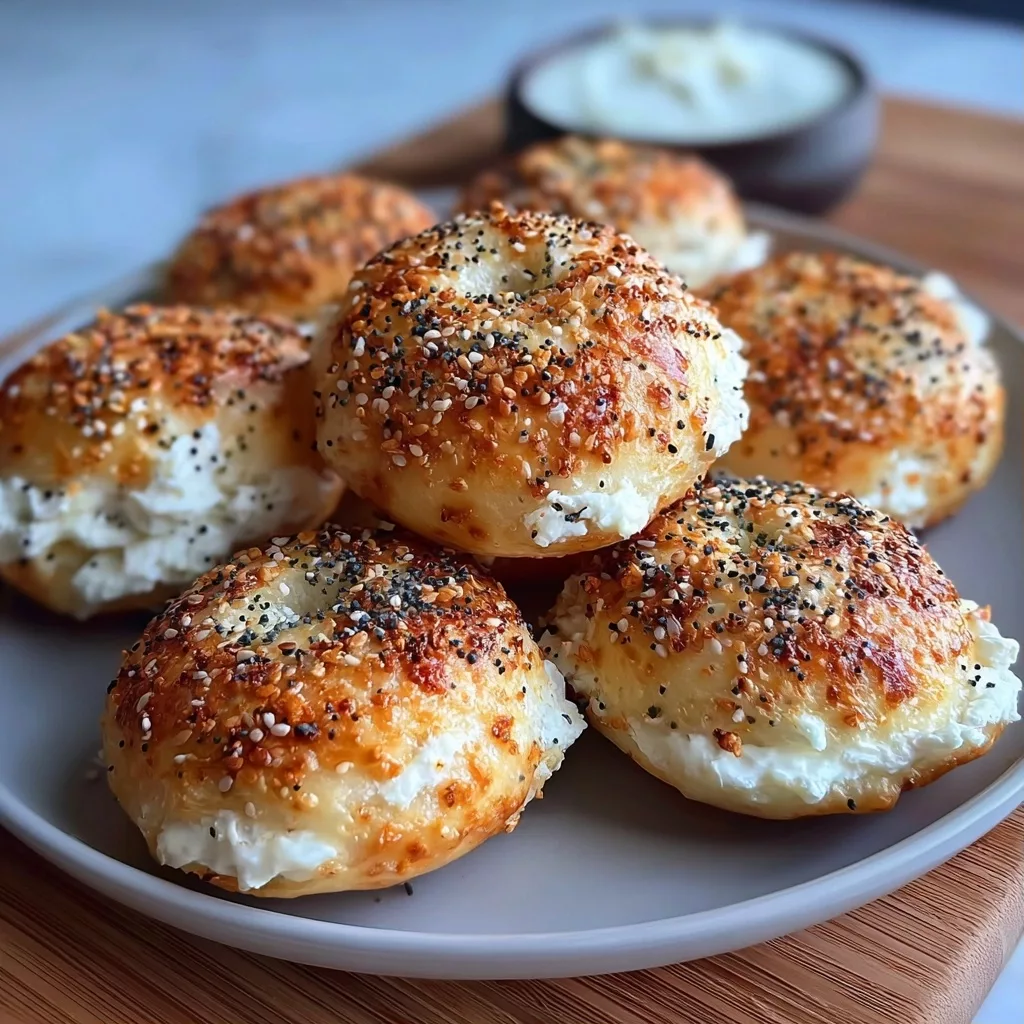 High-Protein Bagel Bites Packed with Creamy Cream Cheese 2 image 1779190989286