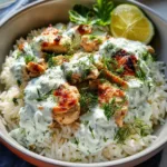 One-Pan Chicken Tzatziki Rice: A Quick Mediterranean Meal