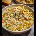 Creamy Chicken Pot Pie Pasta