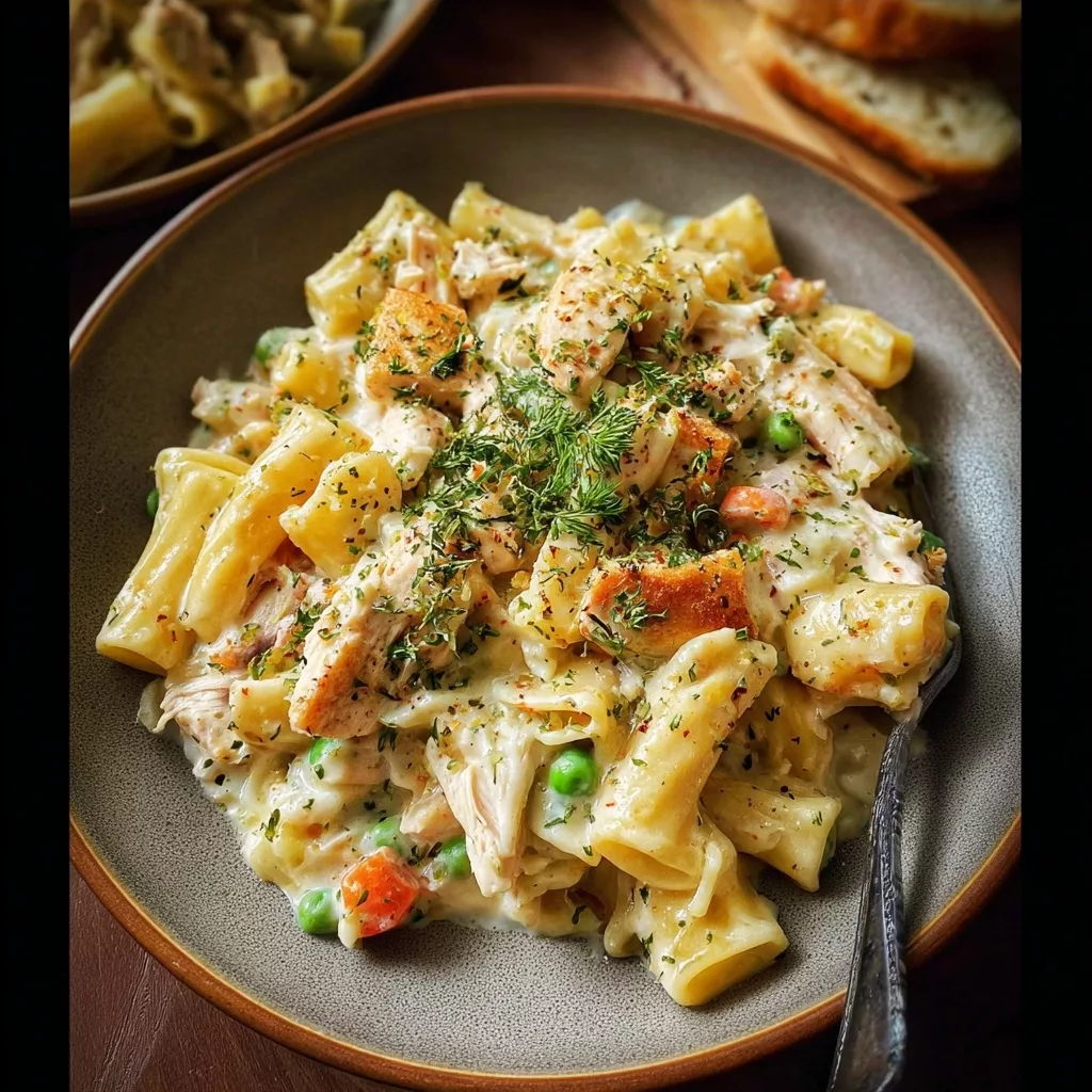 Creamy Chicken Pot Pie Pasta 2 image 1779296023106