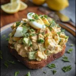 High-Protein Low-Carb Egg Salad Idea
