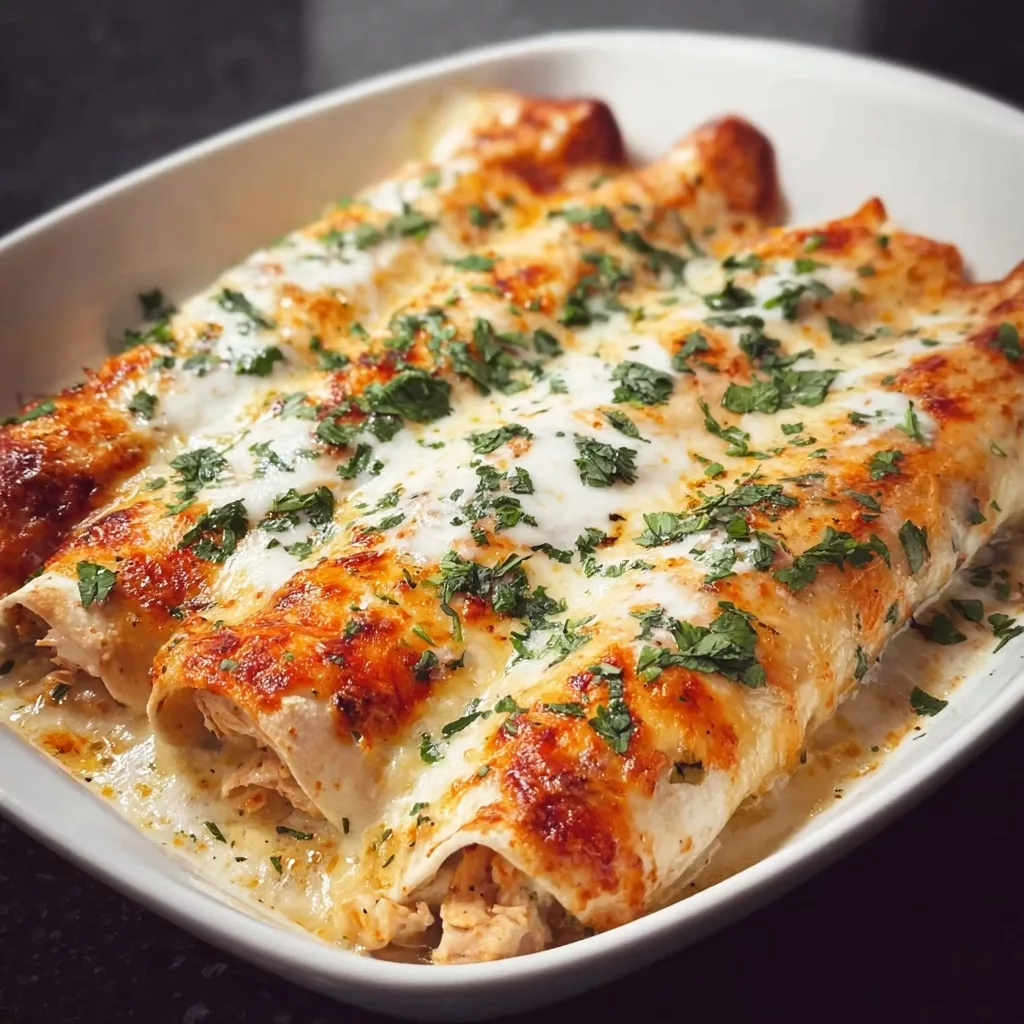 Chicken Enchiladas High-Protein Meal Prep Recipe 2 image 1779387795644