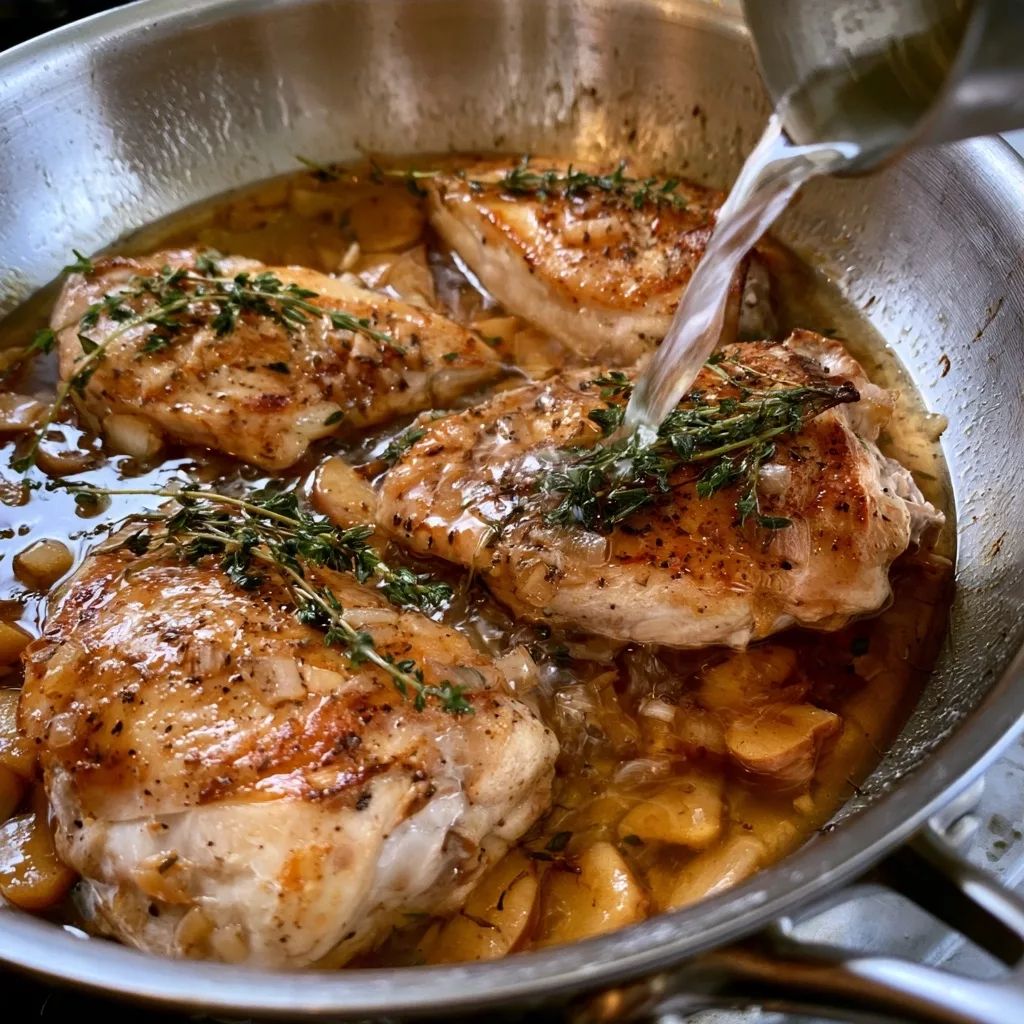 Creamy Apple Cider Chicken Skillet Recipe 2 image 1790360089866