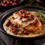 Creamy Cranberry Dijon Chicken Recipe