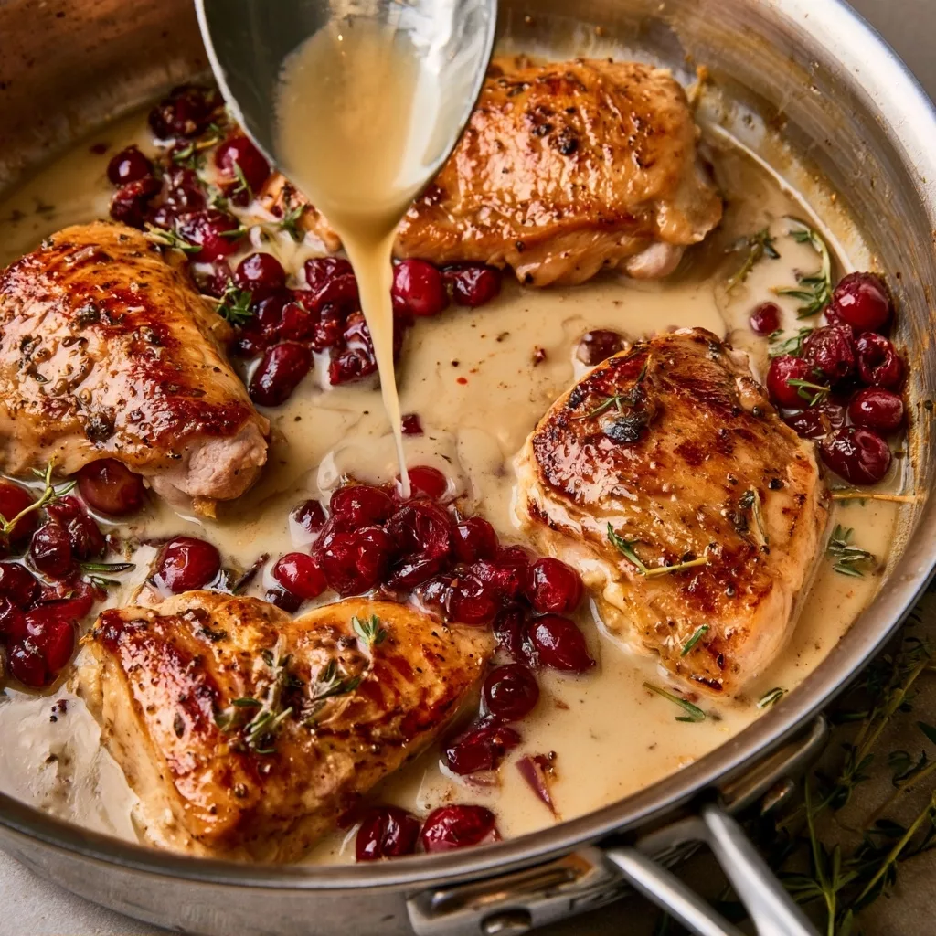 Creamy Cranberry Dijon Chicken Recipe 2 image 1790361132056