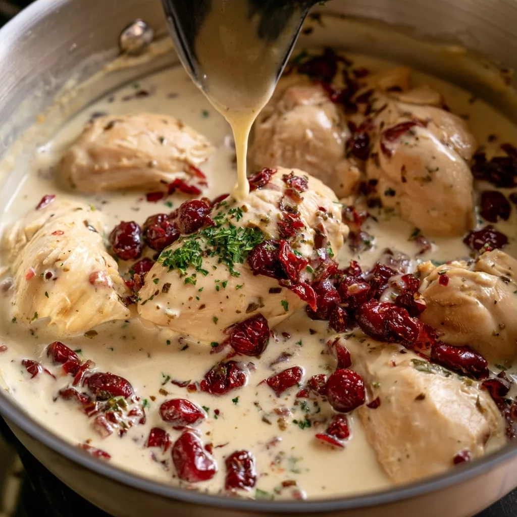 Creamy Cranberry Dijon Chicken Recipe 3 image 1790361140659